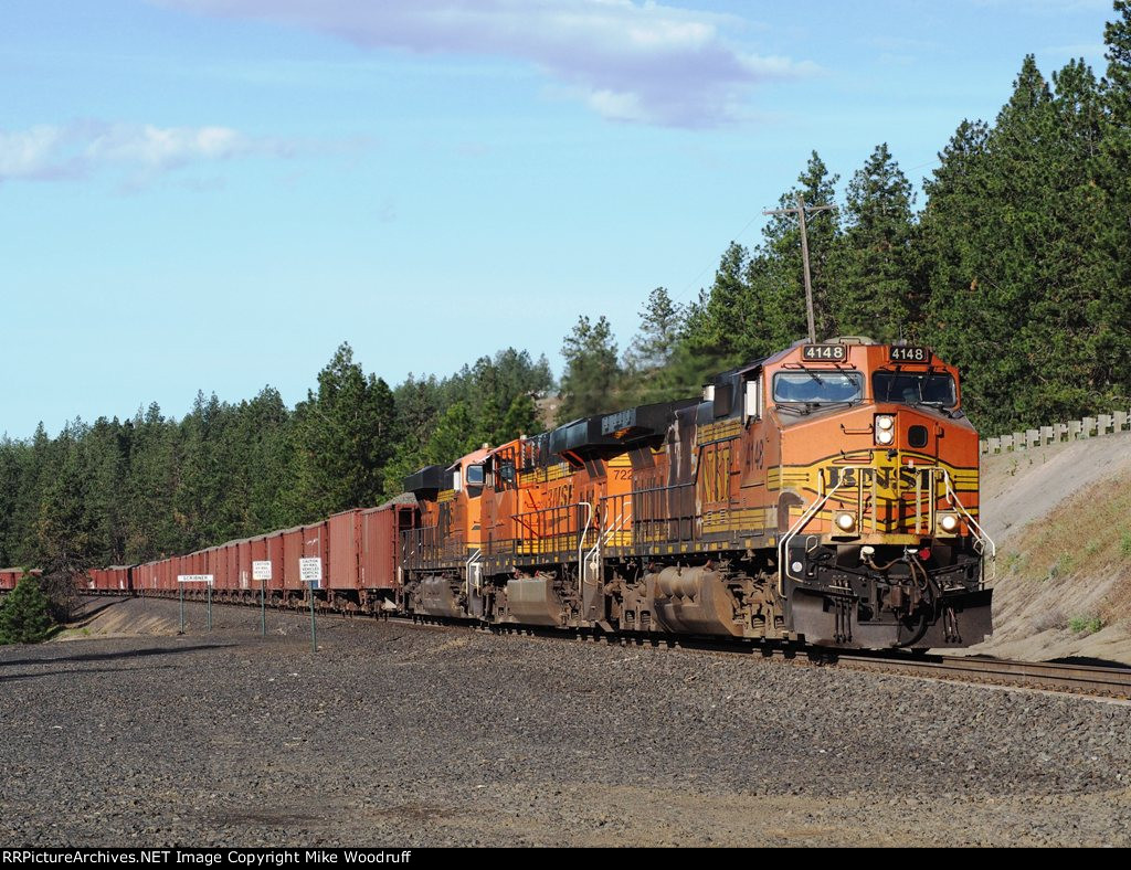 BNSF 4148